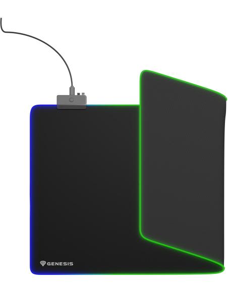 Genesis Boron 500 XXL RGB Alfombrilla Gaming Negra