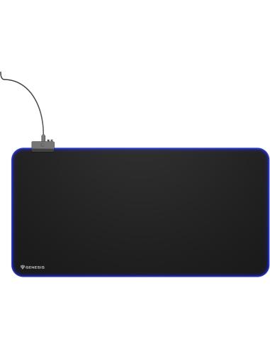 Genesis Boron 500 XXL RGB Alfombrilla Gaming Negra