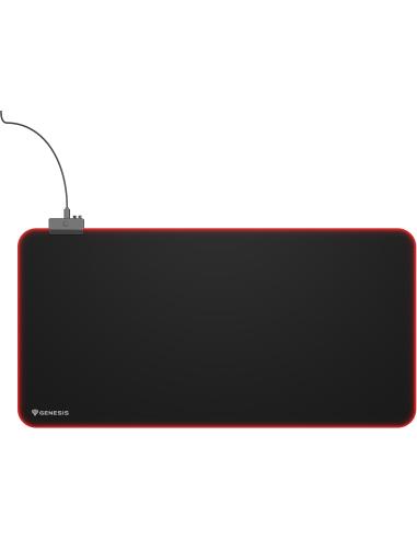 Genesis Boron 500 XXL RGB Alfombrilla Gaming Negra