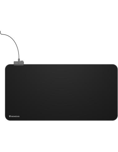 Genesis Boron 500 XXL RGB Alfombrilla Gaming Negra