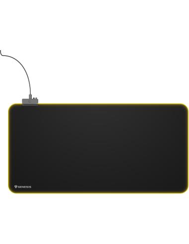 Genesis Boron 500 XXL RGB Alfombrilla Gaming Negra