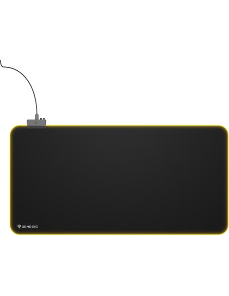 Genesis Boron 500 XXL RGB Alfombrilla Gaming Negra