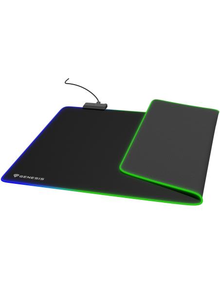 Genesis Boron 500 XXL RGB Alfombrilla Gaming Negra