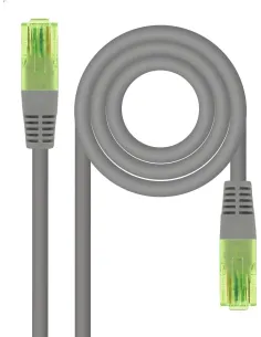 Nanocable 10.20.1400-L25 Cable RJ-45 Cat 6 U/UTP 25cm Gris-CABL61711