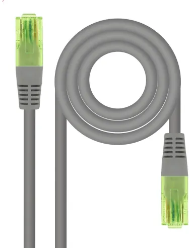 Nanocable 10.20.1400-L25 Cable RJ-45 Cat 6 U/UTP 25cm Gris