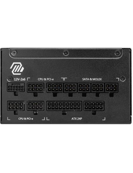 MSI MAG A1000GL 1000W 80 Plus Gold Modular