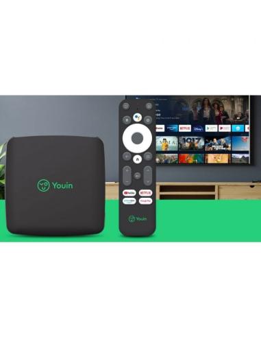 Youin EN1040K You-Box Receptor Android TV 2GB/8GB 4K WiFi
