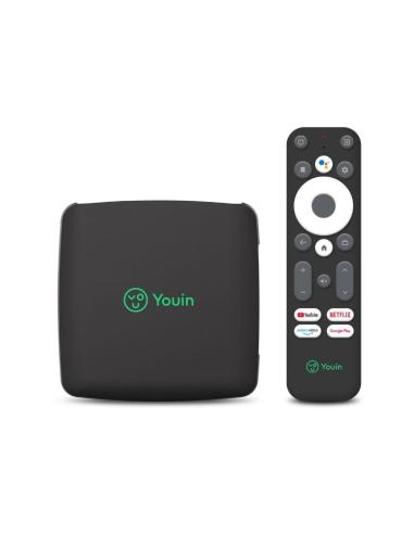 Youin EN1040K You-Box Receptor Android TV 2GB/8GB 4K WiFi