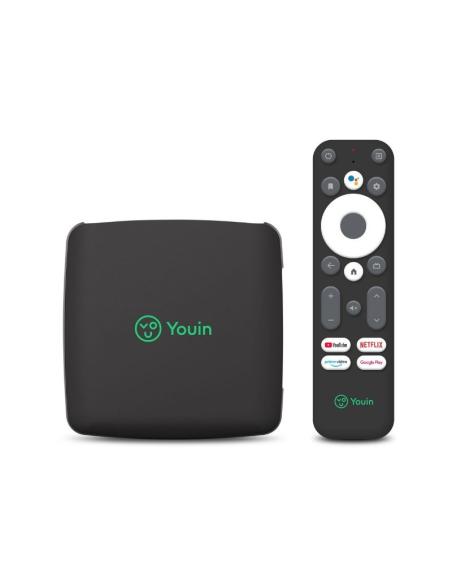 Youin EN1040K You-Box Receptor Android TV 2GB/8GB 4K WiFi