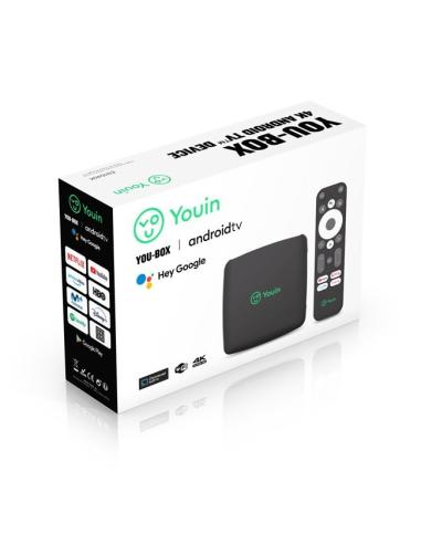 Youin EN1040K You-Box Receptor Android TV 2GB/8GB 4K WiFi