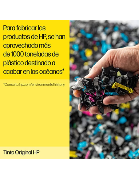 HP 913A PageWide Cartucho de Tinta Negro