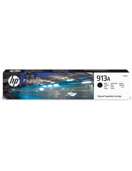 HP 913A PageWide Cartucho de Tinta Negro