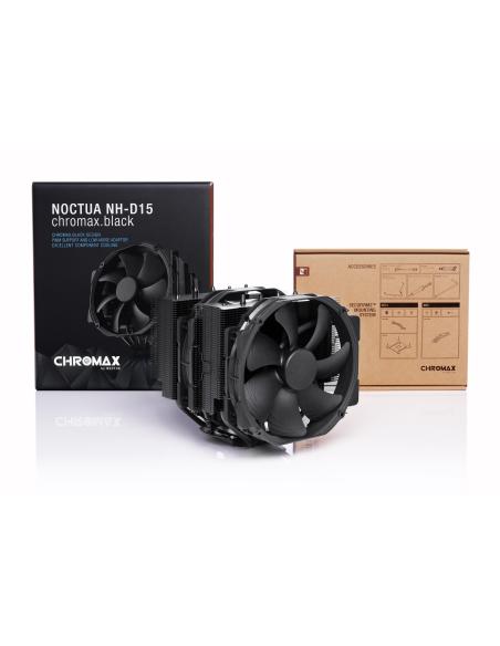 Noctua NH-D15 chromax.black Disipador CPU 150mm