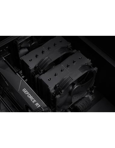 Disipador CPU Noctua NH-D15 chromax.black