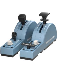 Thrustmaster TCA Quadrant Airbus Edition Add-On Replica Azul-1337639