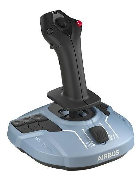 Thrustmaster TCA Sidestick Airbus Edition Joystick Réplica de control lateral de Airbus Negro/Azul