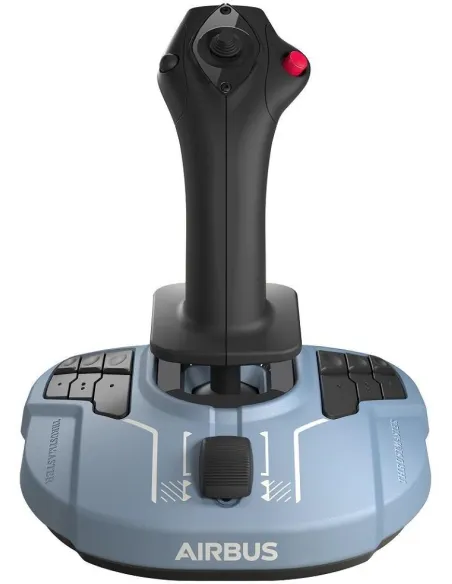 Thrustmaster TCA Sidestick Airbus Edition Joystick Réplica de control lateral de Airbus Negro/Azul