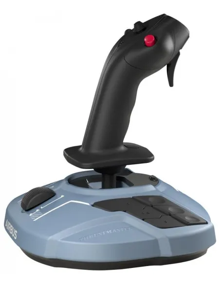 Thrustmaster TCA Sidestick Airbus Edition Joystick Réplica de control lateral de Airbus Negro/Azul