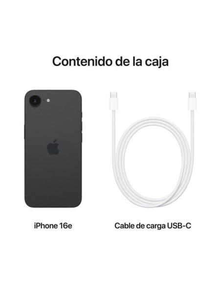 Apple iPhone 16e 128GB Negro