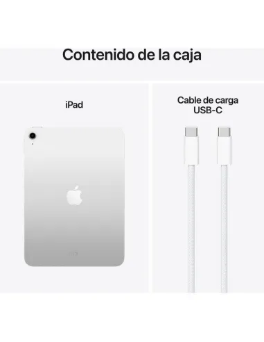 Apple iPad 2025 11" 512GB WiFi + Celullar Plata