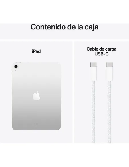 Apple iPad 2025 11" 512GB WiFi + Celullar Plata
