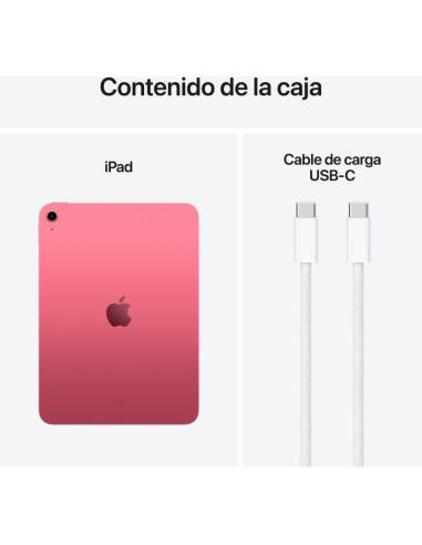 Apple iPad 2025 11" 128GB  WiFi + Celullar Rosa