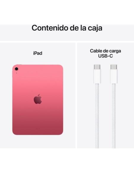 Apple iPad 2025 11" 128GB  WiFi + Celullar Rosa