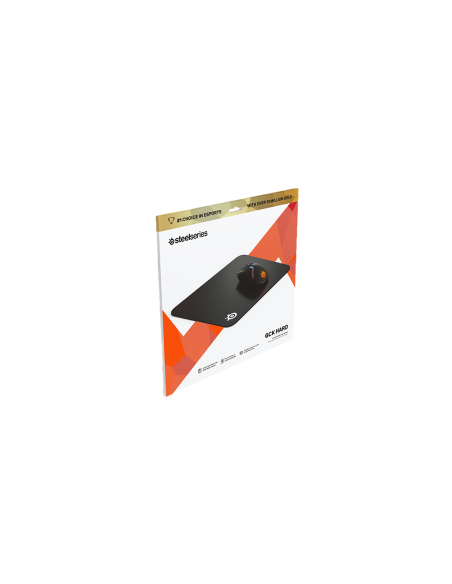 SteelSeries QcK Hard Alfombrilla Gaming Negro