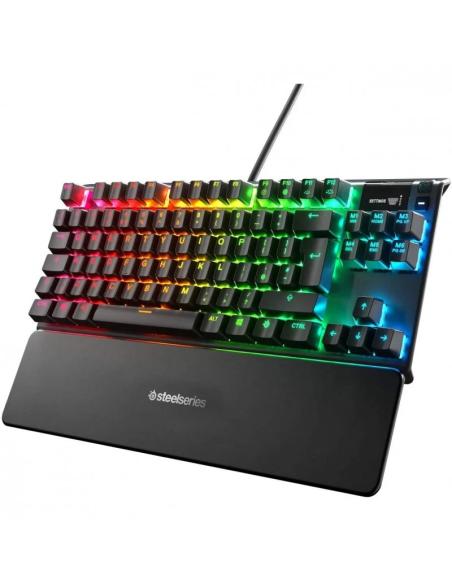 SteelSeries Apex 7 TKL Teclado Mecánico RGB USA Switch Red