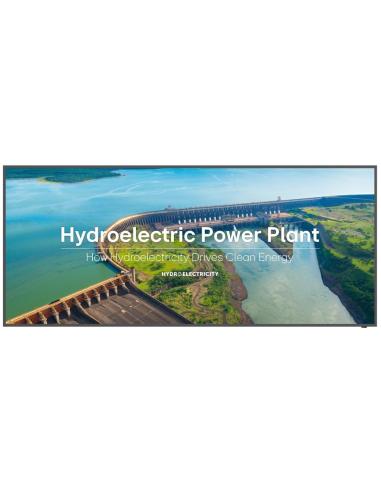 LG 105BM5P-B 105" Pantalla Interactiva IPS 5K Ultra HD Negro