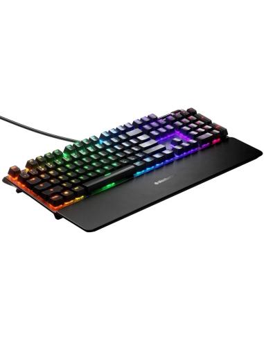 SteelSeries Apex 7 Switch Blue Teclado Mecánico RGB USA