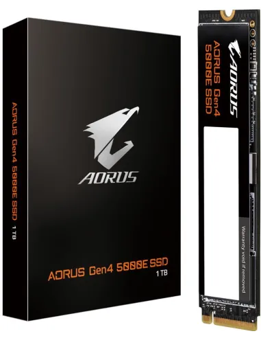 Gigabyte AORUS 5000E SSD M.2 1TB PCIe Gen 4