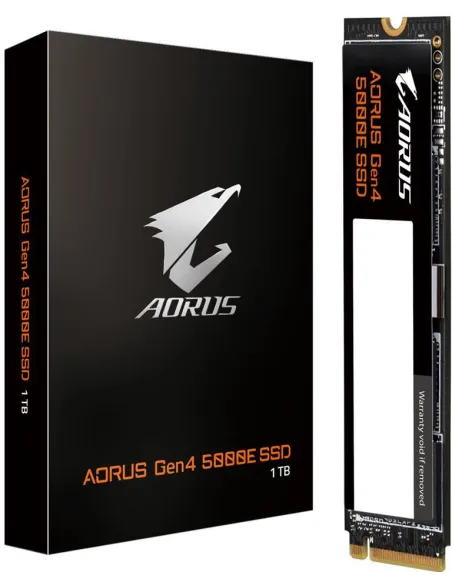 Gigabyte AORUS 5000E SSD M.2 1TB PCIe Gen 4