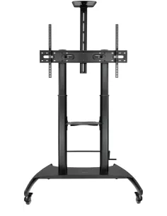 TooQ FS20404HM-B Soporte de Suelo para Televisión 60 - 100" Máx. 100 kg Negro-1370651