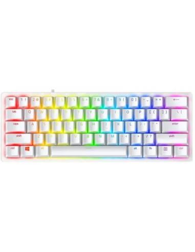 Razer Huntsman V3 Pro Mini Teclado Mecánico Inalámbrico Blanco