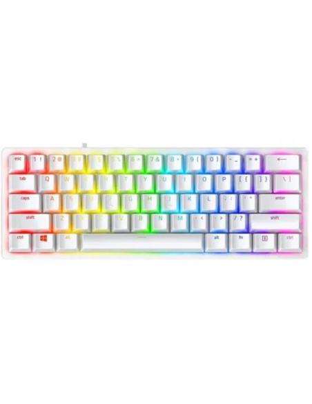 Razer Huntsman V3 Pro Mini Teclado Mecánico Inalámbrico Blanco