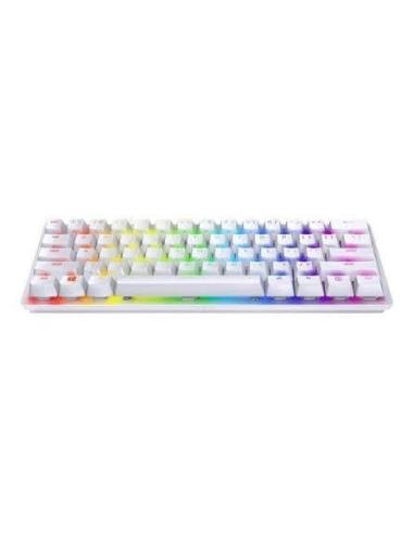 Razer Huntsman V3 Pro Mini Teclado Mecánico Inalámbrico Blanco