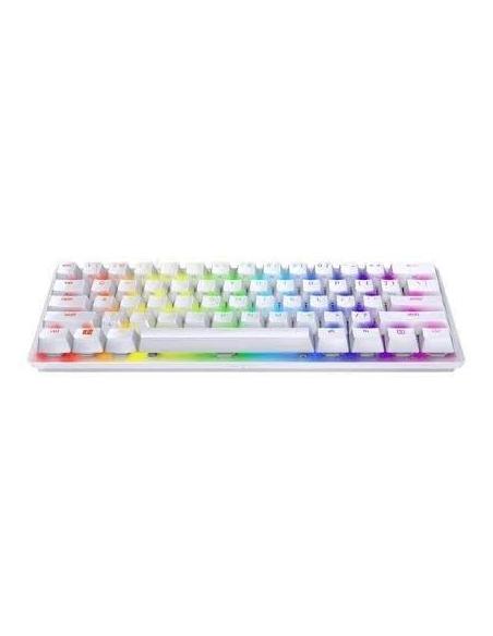 Razer Huntsman V3 Pro Mini Teclado Mecánico Inalámbrico Blanco