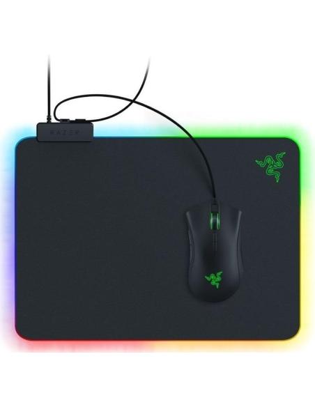 Razer Firefly V2 Alfombrilla Gaming Negro