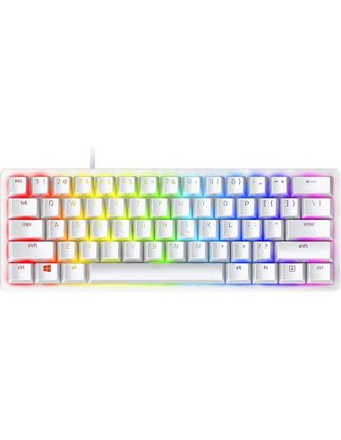 Razer Huntsman Mini Mercury Teclado Mecánico Blanco