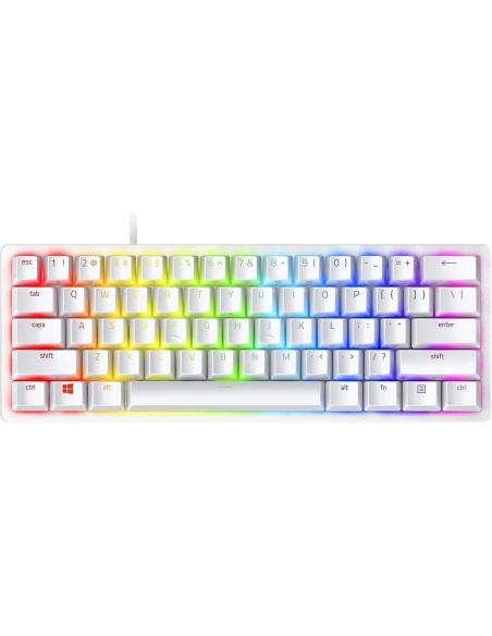 Razer Huntsman Mini Mercury Teclado Mecánico Blanco