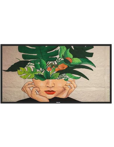 Philips 65BDL4511D D-Line 65" Pantalla Interactiva LED 4K Ultra HD Negro