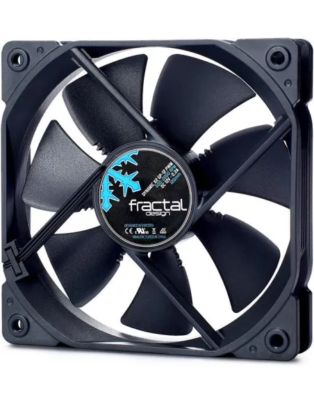 Fractal Design Dynamic X2 GP-12 PWM Ventilador Suplementario 120mm Negro
