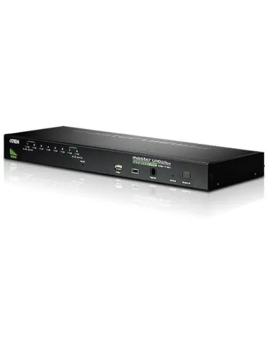 Aten CS1708A-AT-G Switch KVM 8 Puertos USB/PS/2/VGA Negro
