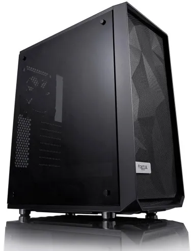 Fractal Design Meshify C Midi Tower Cristal Templado USB 3.0 Negra
