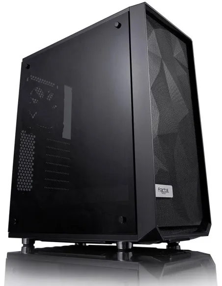Fractal Design Meshify C Midi Tower Cristal Templado USB 3.0 Negra
