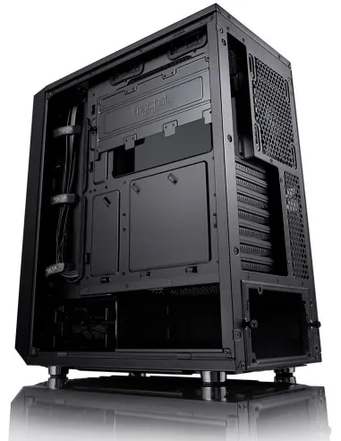 Fractal Design Meshify C Midi Tower Cristal Templado USB 3.0 Negra