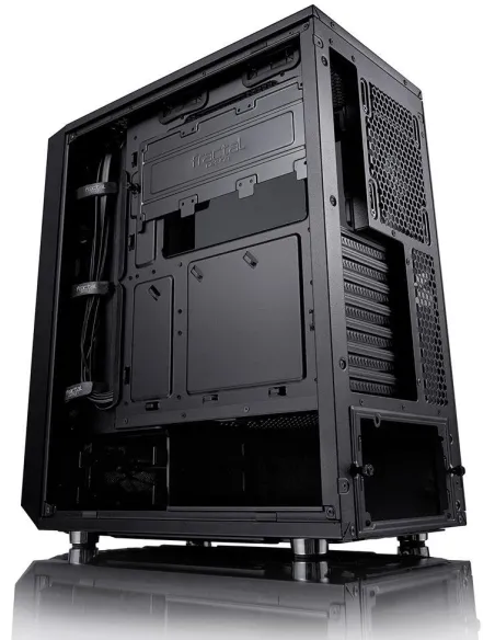 Fractal Design Meshify C Midi Tower Cristal Templado USB 3.0 Negra