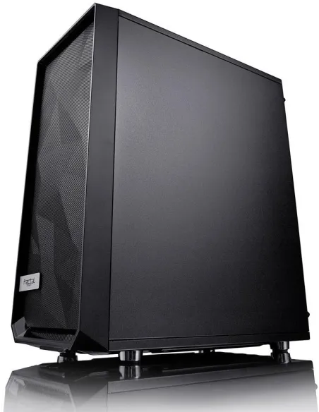 Fractal Design Meshify C Midi Tower Cristal Templado USB 3.0 Negra