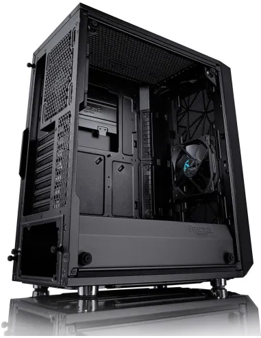 Fractal Design Meshify C Midi Tower Cristal Templado USB 3.0 Negra